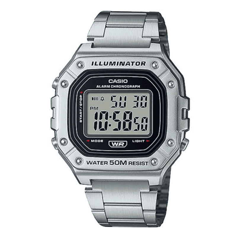 RELOJ CASIO W218HD-1AVDF