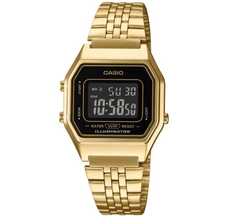 RELOJ CASIO LA680WGA-1BDF