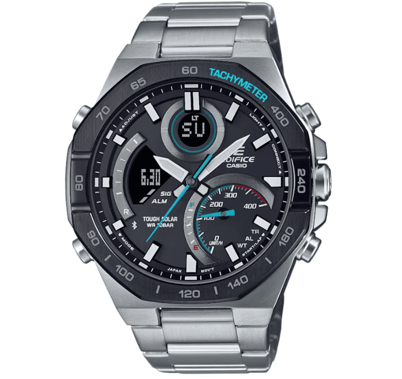 RELOJ CASIO EDIFICE ECB-950DB-1ADF