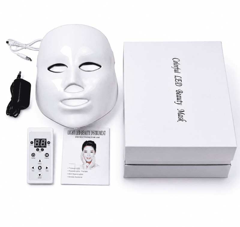 MZ2 Máscara LED de Terapia de Luz Facial