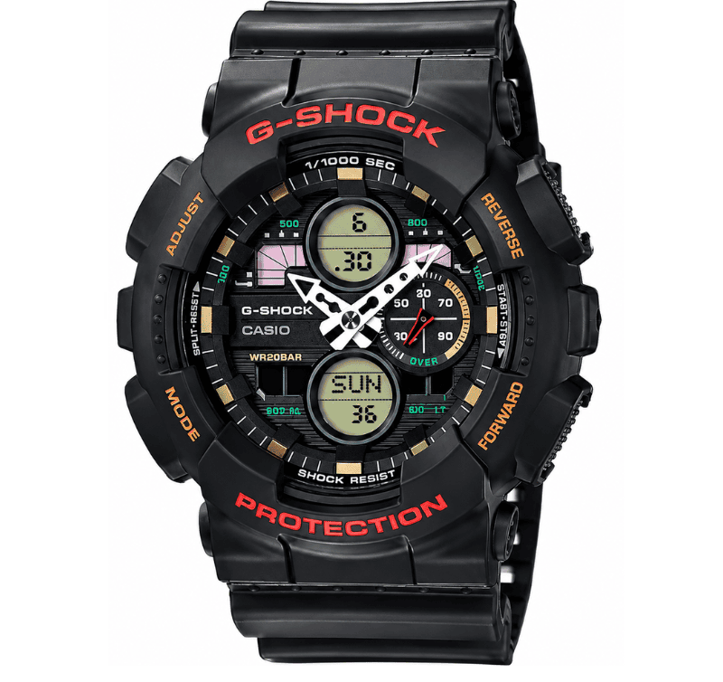 RELOJ CASIO G-SHOCK GA-140-1A4DR
