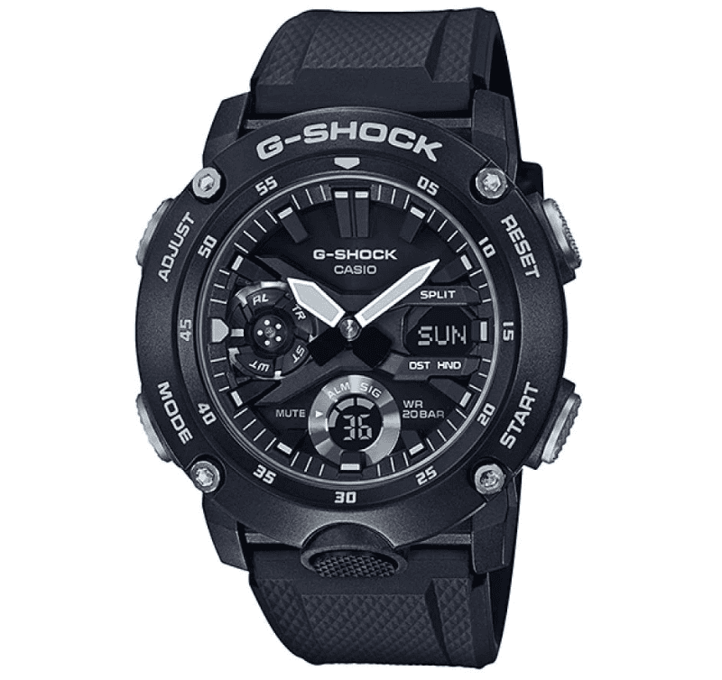 RELOJ CASIO G-SHOCK GA-2000S-1ADR
