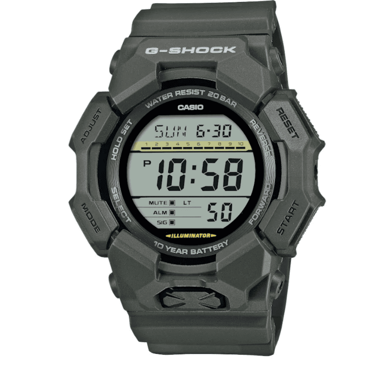RELOJ CASIO G-SHOCK GD-010-3DR