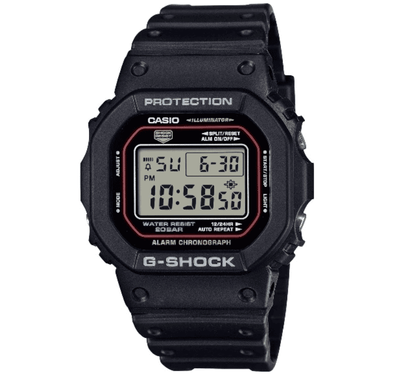 RELOJ CASIO G-SHOCK DW-5600RL-1DR