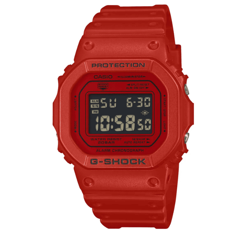 RELOJ CASIO G-SHOCK DW-5600RRB-4DR