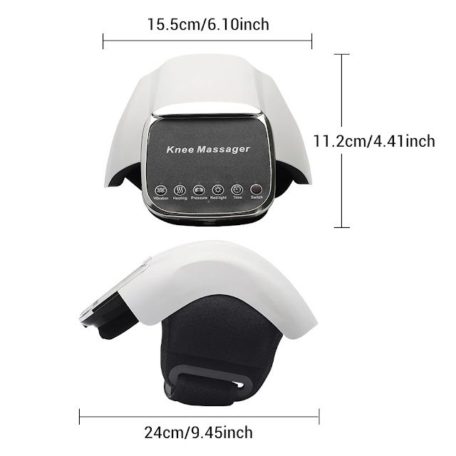 MASAJEADOR DE RODILLA SmartHeat Knee Massager Pro - Image 5
