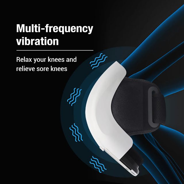 MASAJEADOR DE RODILLA SmartHeat Knee Massager Pro - Image 6