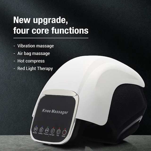 MASAJEADOR DE RODILLA SmartHeat Knee Massager Pro - Image 3