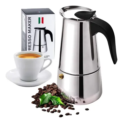 CAFETERA ITALIANA ESPRESSO MARKER ACERO 12 TAZAS - Image 3