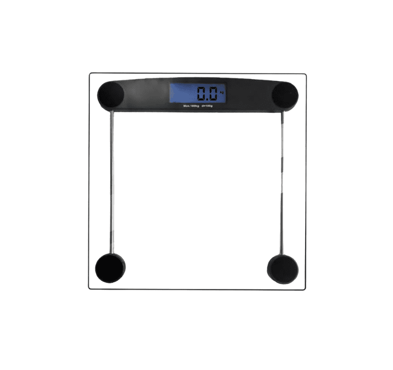 BÁSCULA PERSONAL TRASPARENTE SLP-300