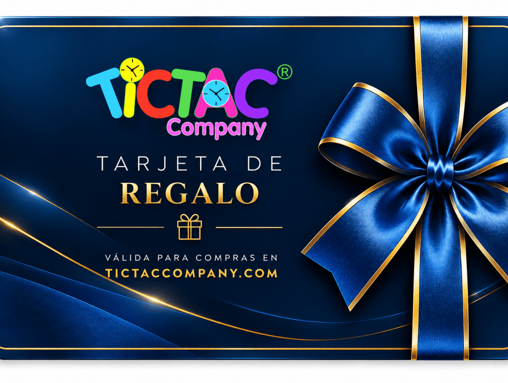 Tarjeta de regalo Tictac Company de $200.000 COP